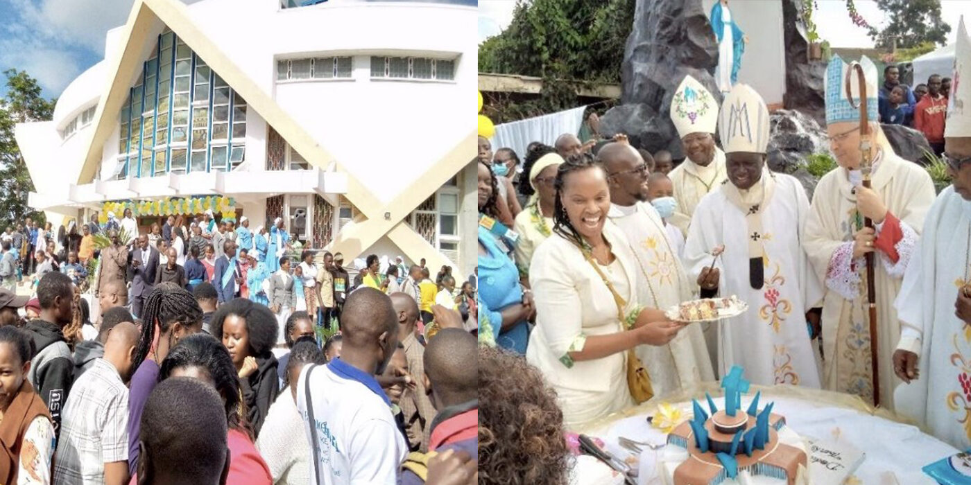 DEDICATION OF REGINA CAELI PARISH CHURCH – Nairobi priory 3