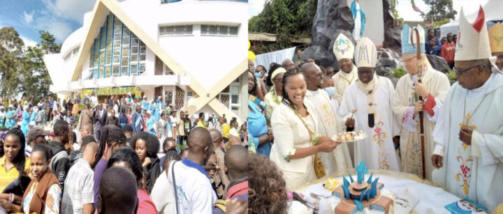 DEDICATION OF REGINA CAELI PARISH CHURCH – Nairobi priory 3