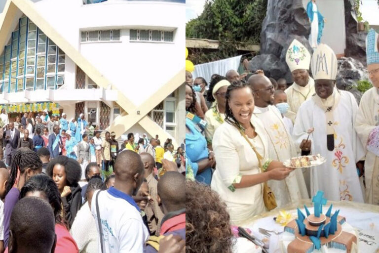 DEDICATION OF REGINA CAELI PARISH CHURCH – Nairobi priory 3