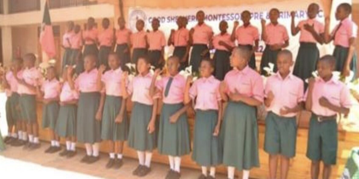 FIRST GRADUATION CEREMONY