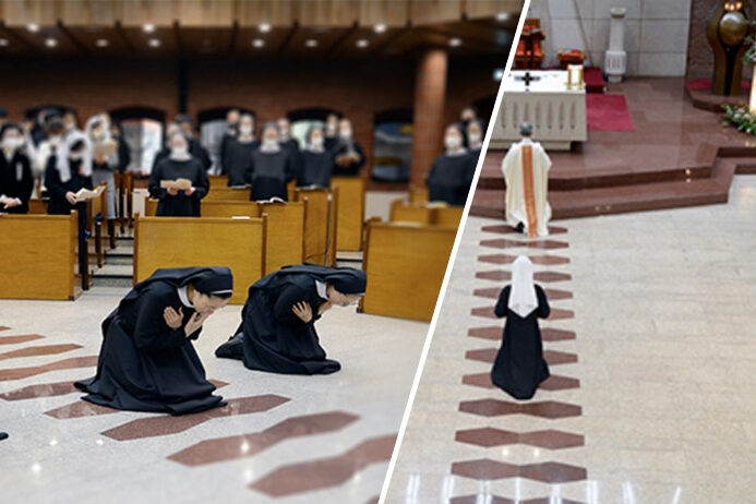 First and Final Profession in Daegu