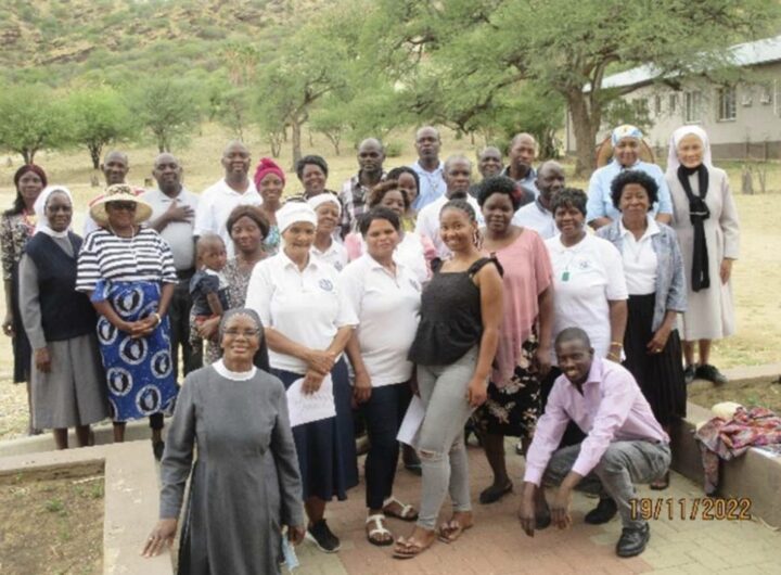 Oblates and Candidates go on an