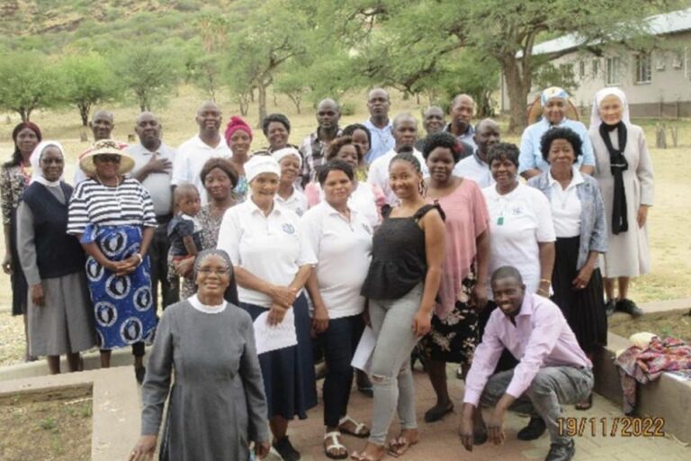Oblates and Candidates go on an