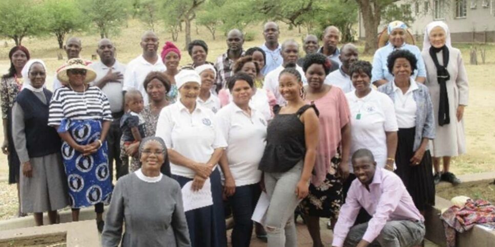 Oblates and Candidates go on an