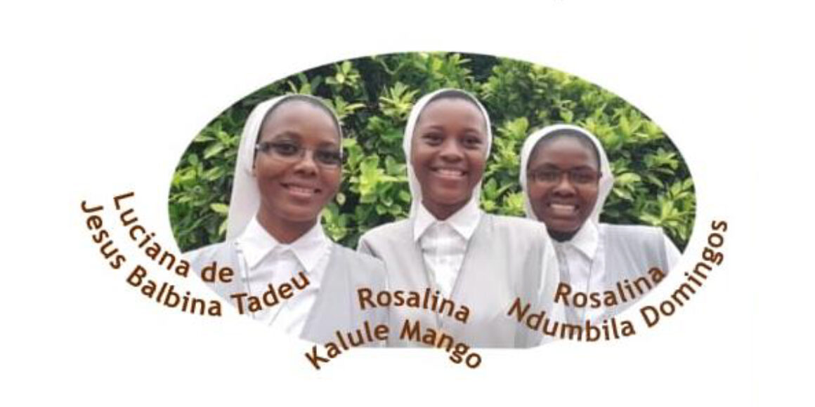 Pray for First Profession and Jubilee in Angola