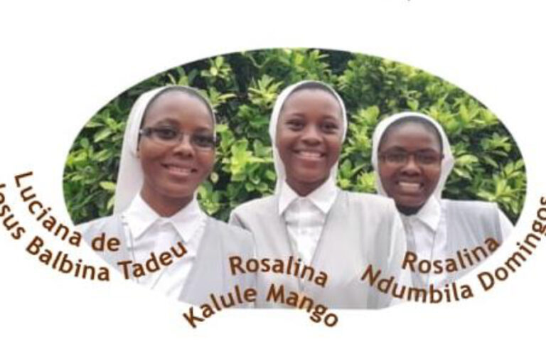 Pray for First Profession and Jubilee in Angola