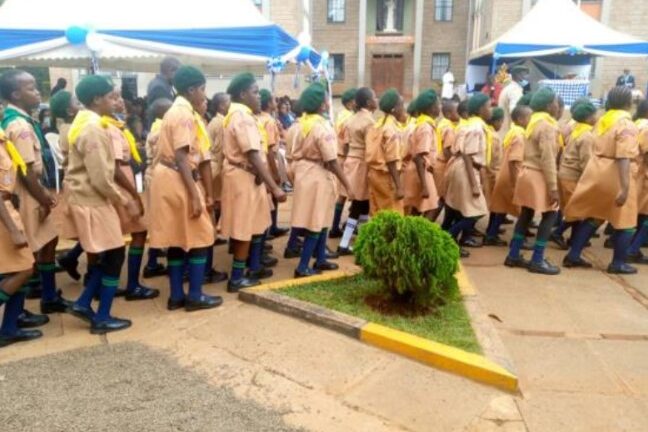 SCOUTS TRIP – nairobi priory
