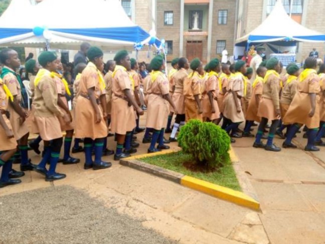 SCOUTS TRIP – nairobi priory