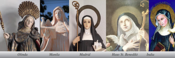 ST. SCHOLASTICA