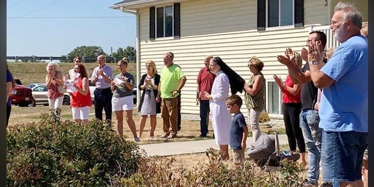 Ukrainians ready to be part of community