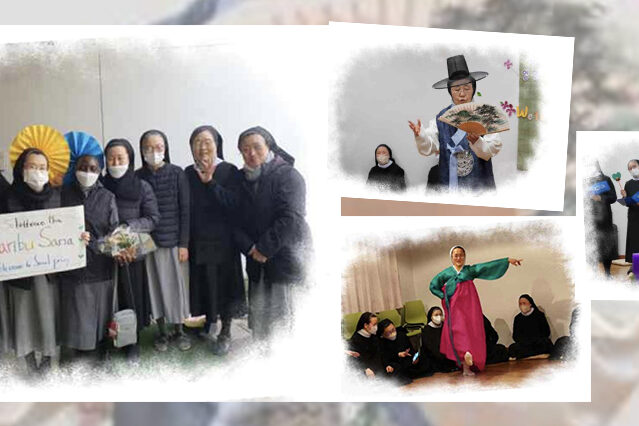 Visit of General Councilor Sr. Katharina Mtitu to Seoul