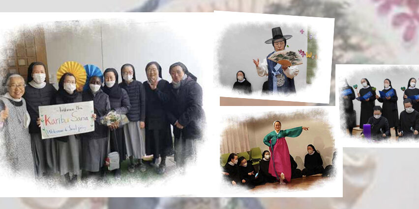 Visit of General Councilor Sr. Katharina Mtitu to Seoul