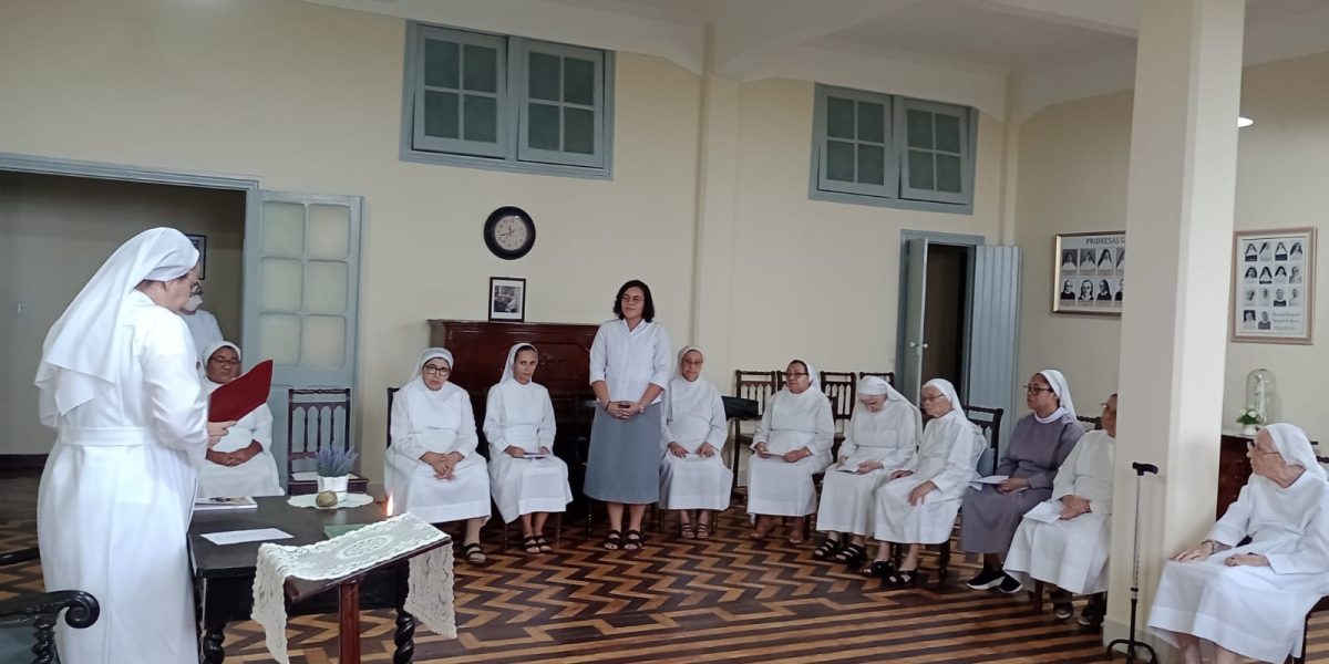 Beginning of Canonical Noviciate