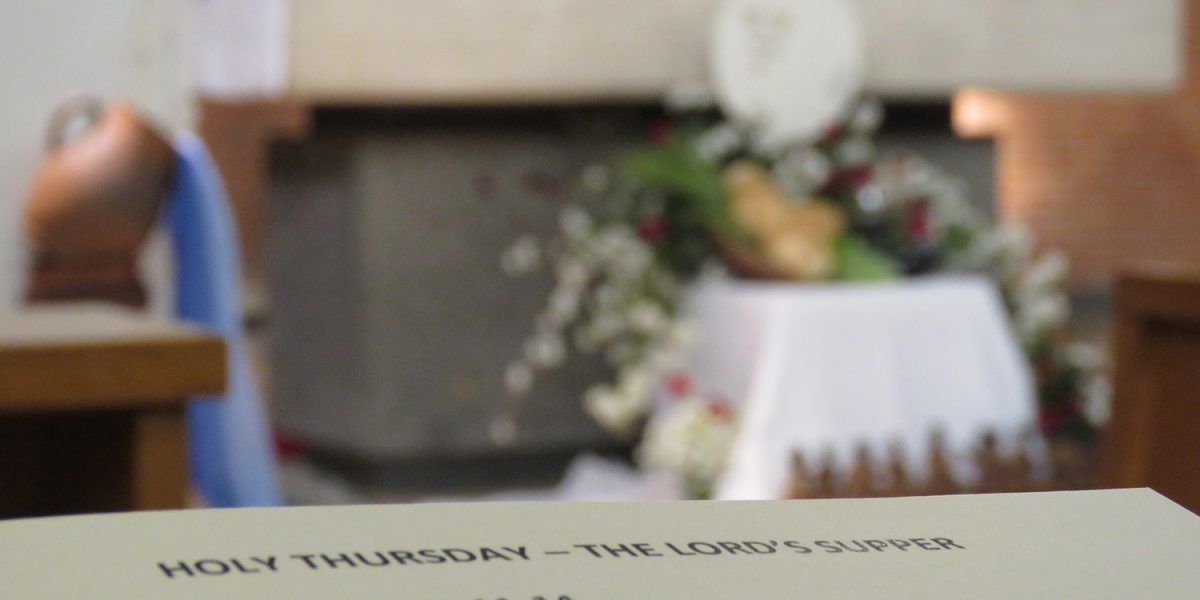 Holy Thursday 8