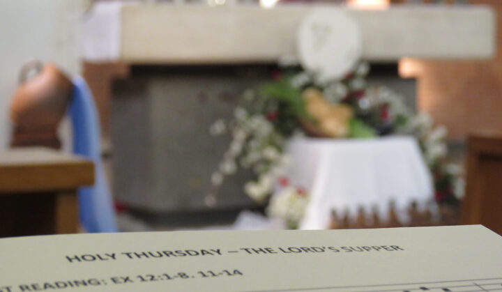 Holy Thursday 8