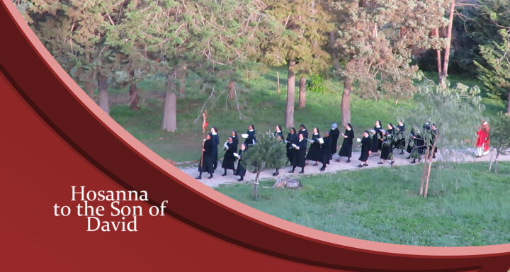 Hosanna to the Son of David
