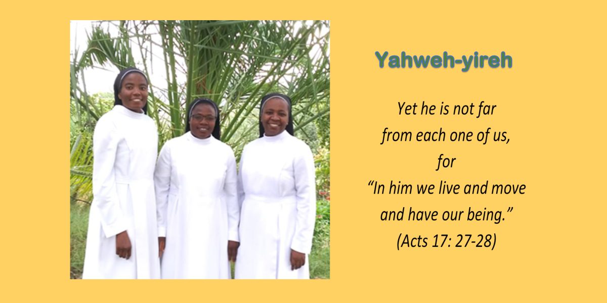 Invitation to Final Profession from Windhoek Priory