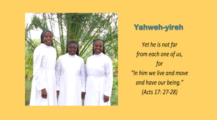 Invitation to Final Profession from Windhoek Priory