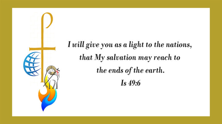 Pray for First Profession in Manila