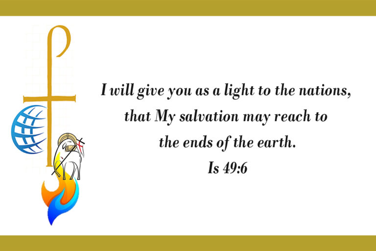 Pray for First Profession in Manila