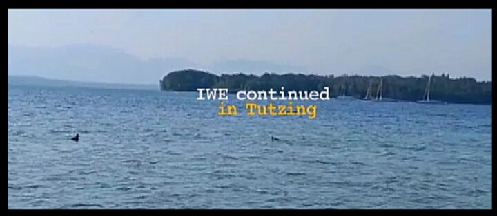 IWE continued in Tutzing