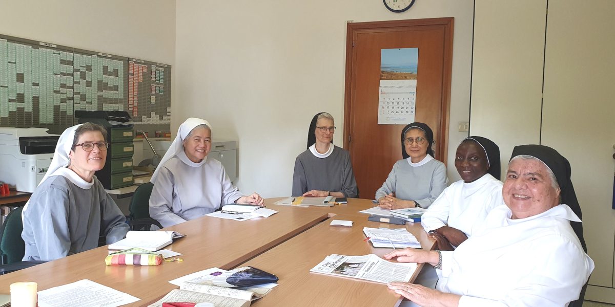 20230703_Orientation for Prioress Sr. Rachel Feller