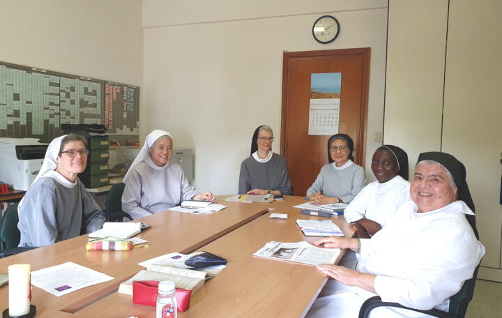 20230703_Orientation for Prioress Sr. Rachel Feller