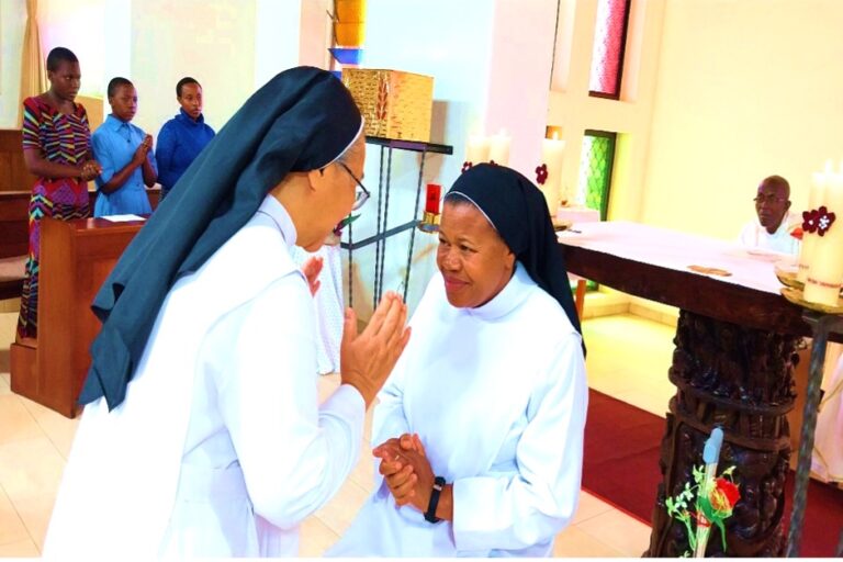 Installation of Sr. Bernarda Hyera as Prioress of Peramiho