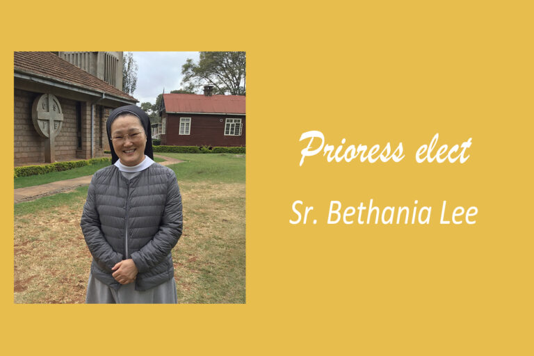 Sr. Bethania Lee elected Prioress of Daegu