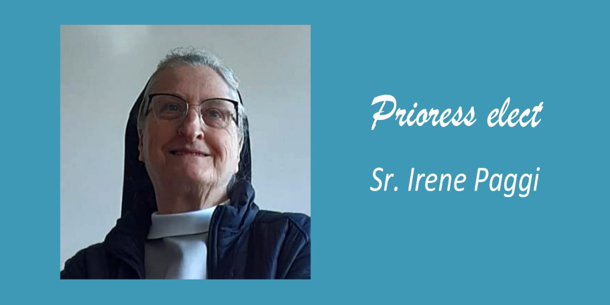 Sr. Irene Paggi elected Prioress of Sorocaba