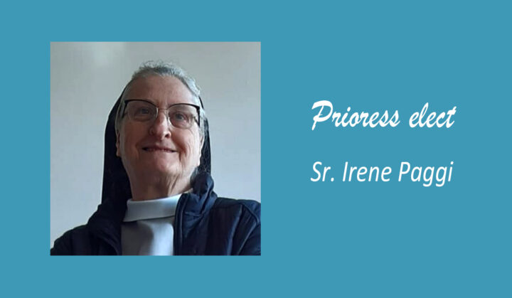 Sr. Irene Paggi elected Prioress of Sorocaba