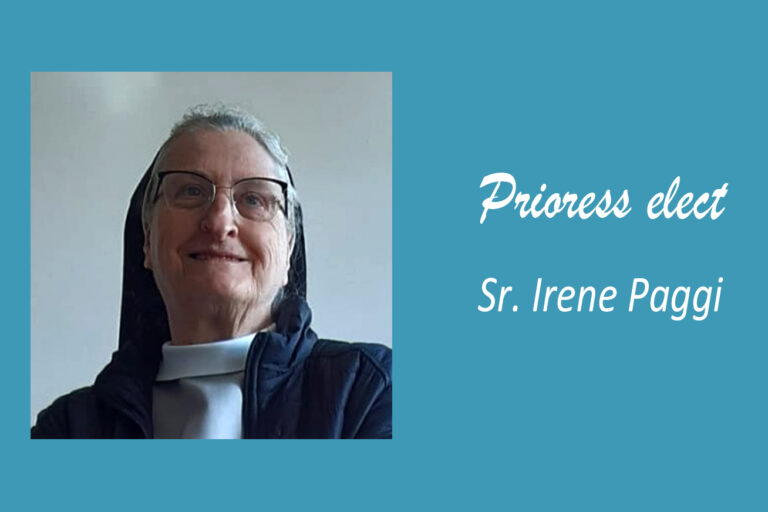 Sr. Irene Paggi elected Prioress of Sorocaba