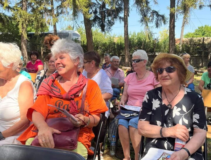 World Day for Grandparents and the Elderly in Zarevbrod