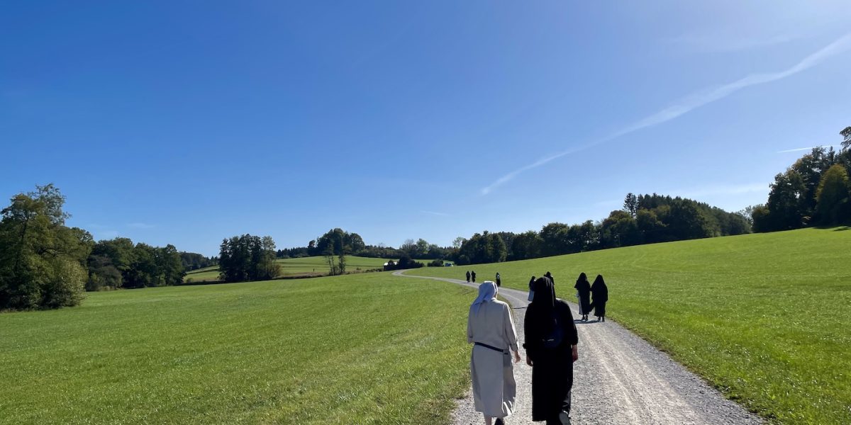Young European Benedictine Women in Tutzing