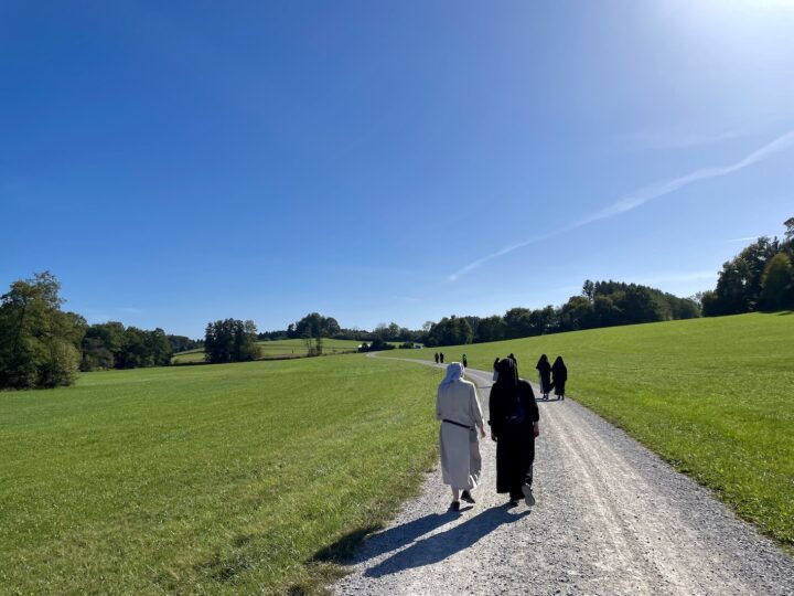 Young European Benedictine Women in Tutzing