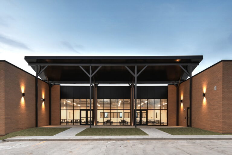 Winnebago…A New School Year…A New School Building
