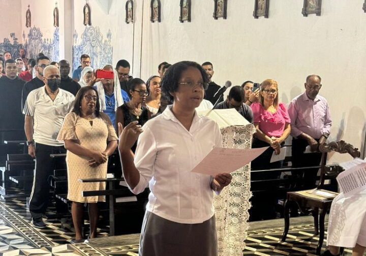 First and Final Profession in Olinda 1