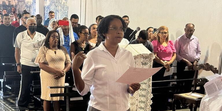 First and Final Profession in Olinda 1
