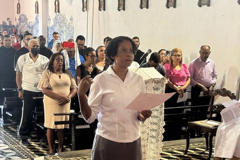 First and Final Profession in Olinda 1