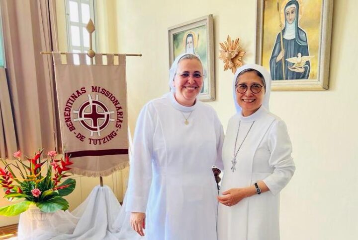 Sr. Madalena Mendonça postulated as Prioress of Olinda