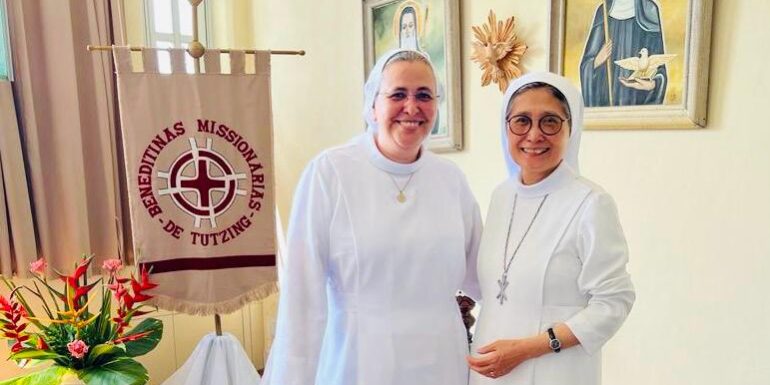 Sr. Madalena Mendonça postulated as Prioress of Olinda