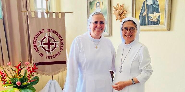 Sr. Madalena Mendonça postulated as Prioress of Olinda
