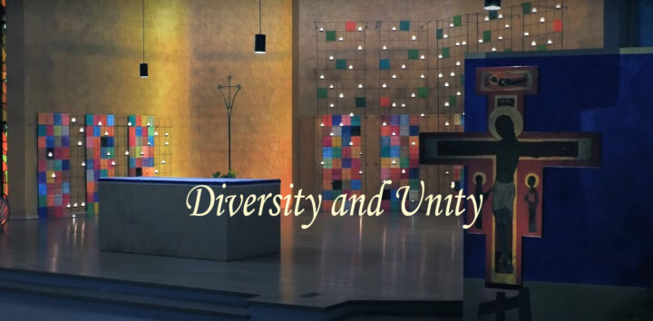 For gift of diversity in the Church