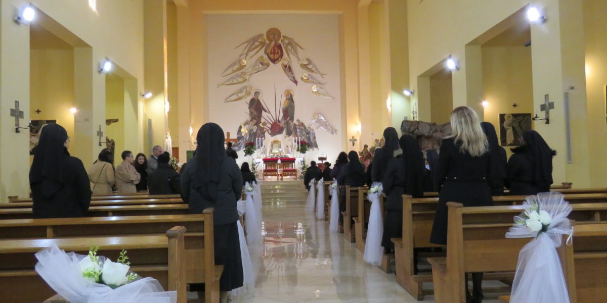 Matrimony of Pedro and Angela