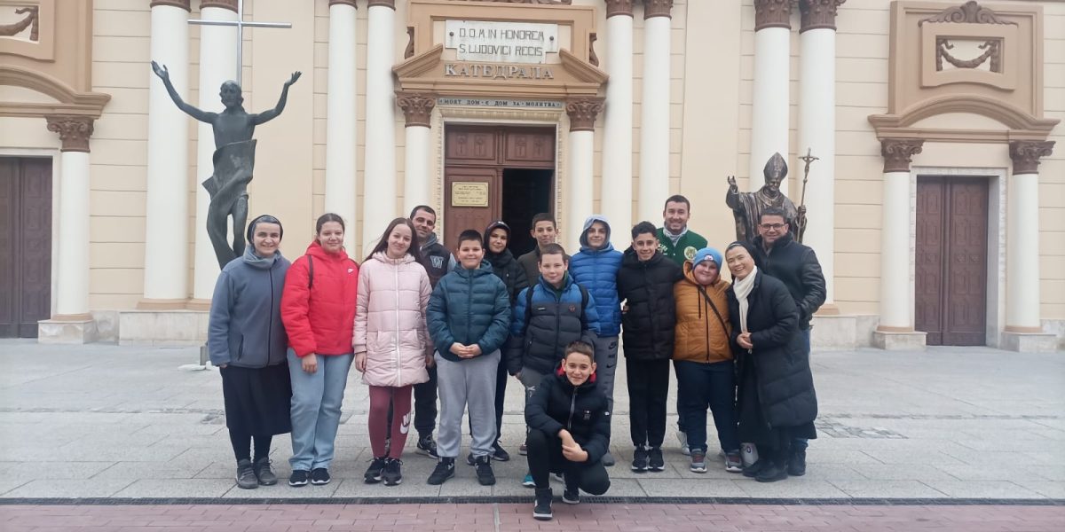 Thanksgiving Mass in Sekirovo 2