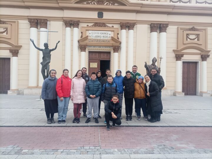 Thanksgiving Mass in Sekirovo 2