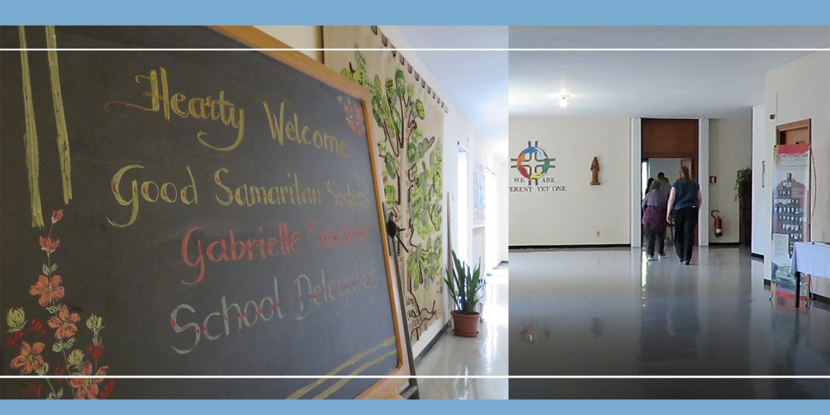 The visiting of the Good Samaritan Education Community (1)