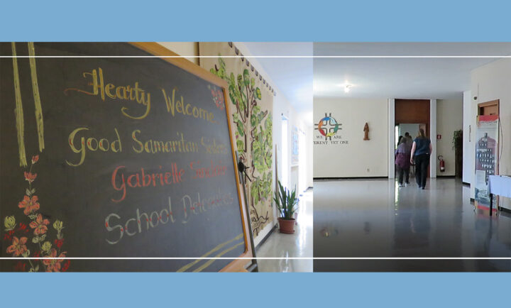 The visiting of the Good Samaritan Education Community (1)
