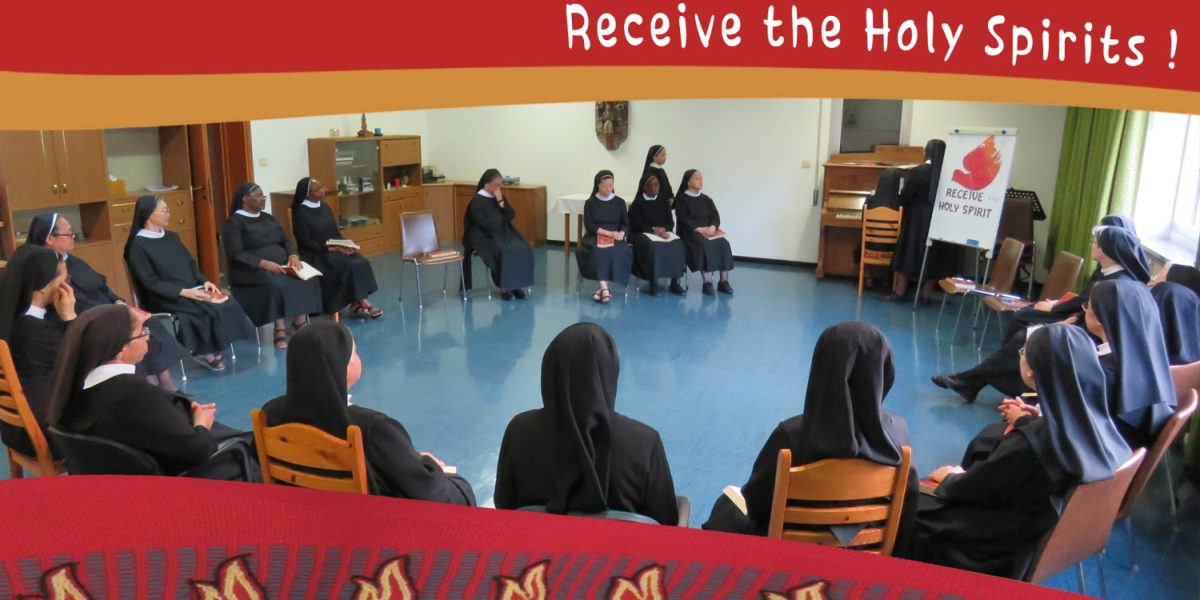 2Receive the Holy Spirit 5
