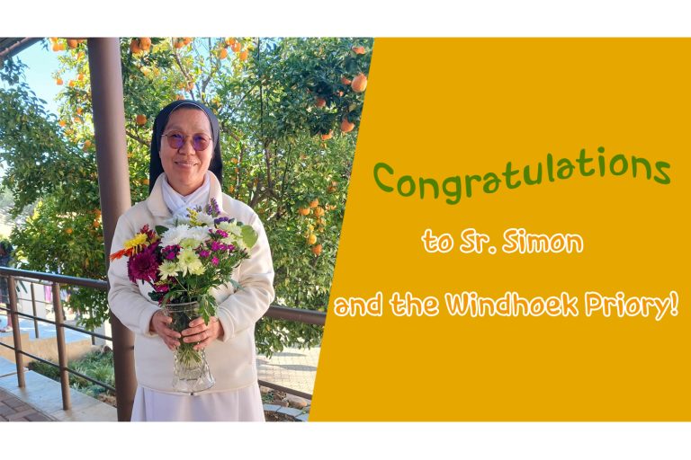 Sr. Simon Lee re-elected as Prioress of Windhoek